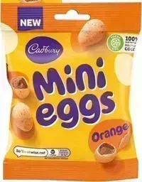 Cadbury Mini Eggs Orange - £1.50 | Tesco Cadbury Mini Eggs Orange - £1.50 | Tesco