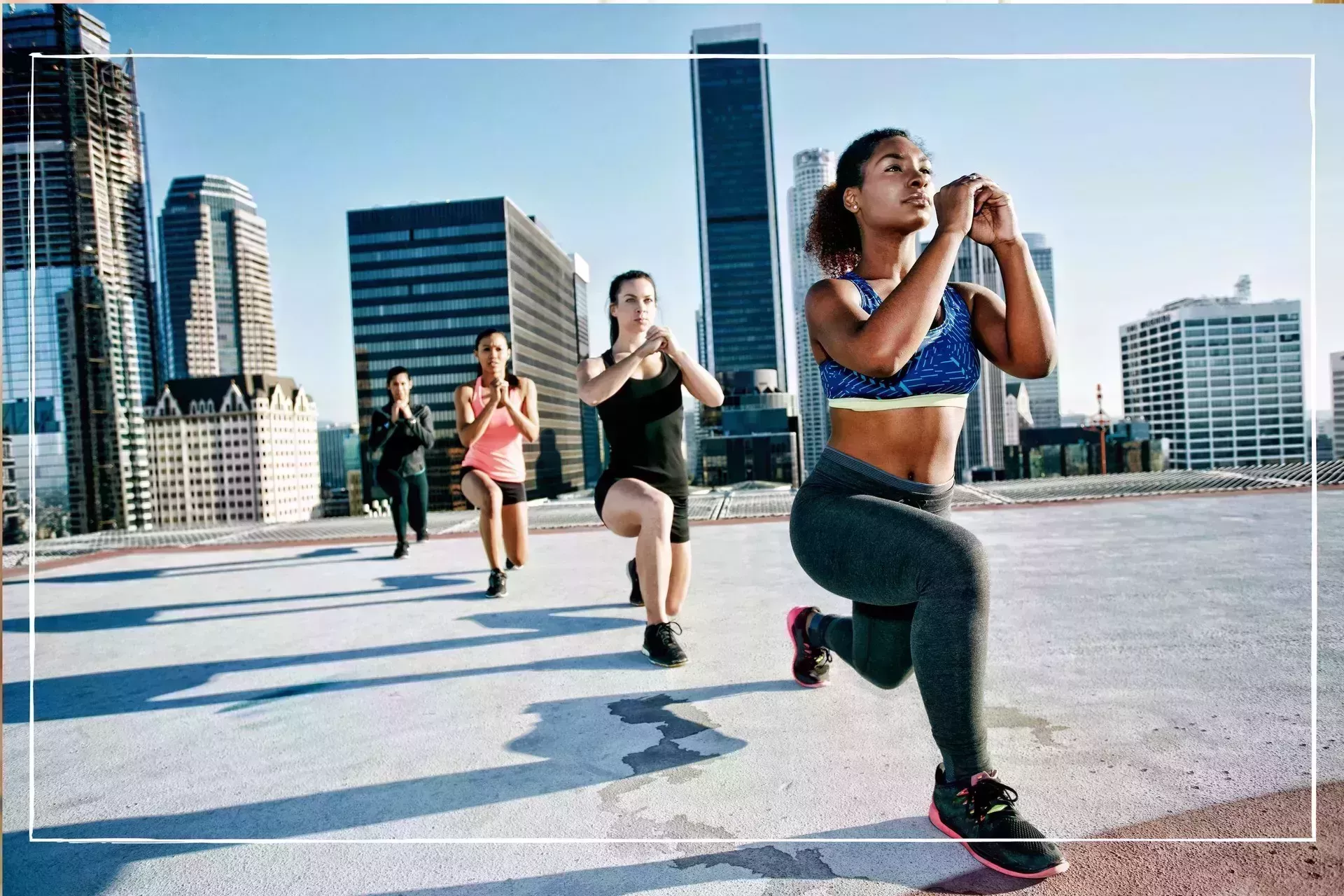 Burpees para principiantes: Los beneficios y cómo hacerlos con la forma adecuada