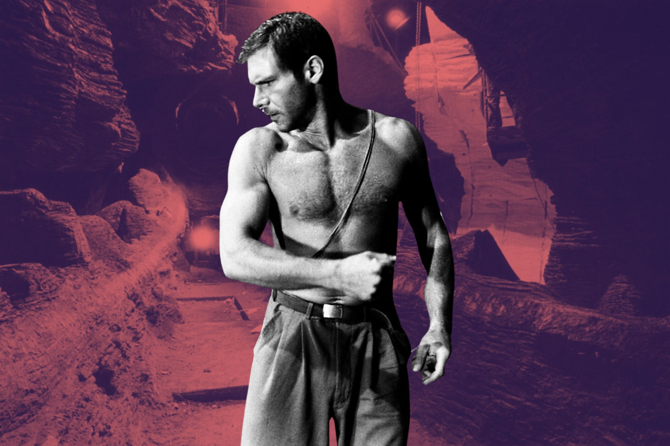 Cómo Harrison Ford se puso cachas a los 40: el entrenador de "Indiana Jones" comparte sus pioneros secretos de fitness
