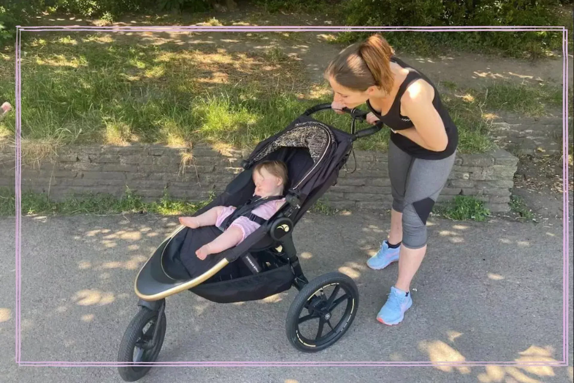 ¿Cuándo se puede salir a correr después de tener un bebé?