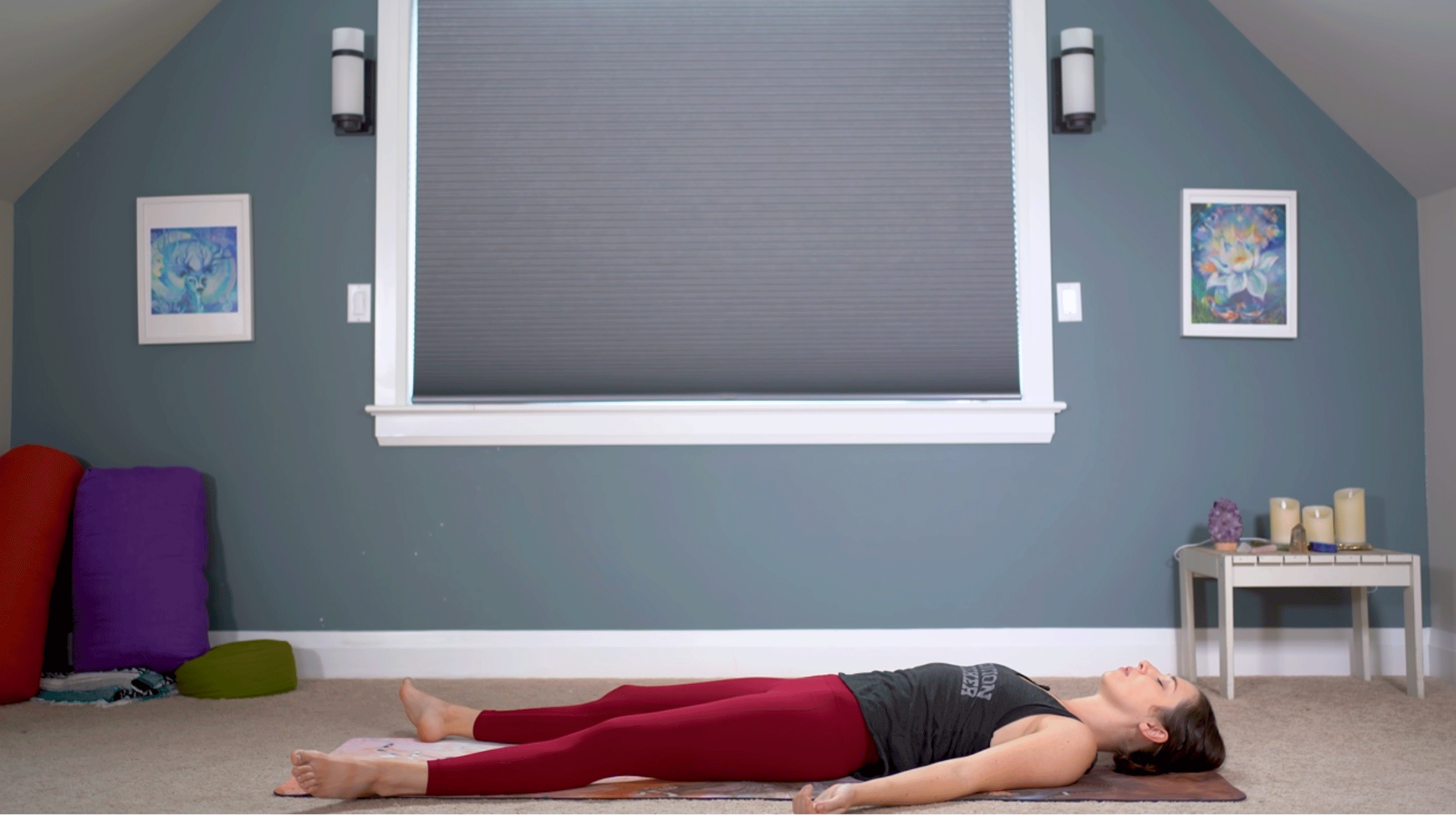 Flujo de yoga para sentirse bien cuando sólo quieres moverte