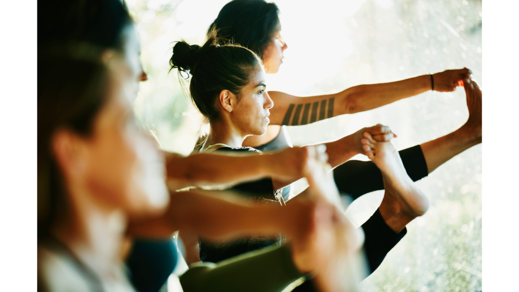 La clave para mantener el equilibrio en las posturas