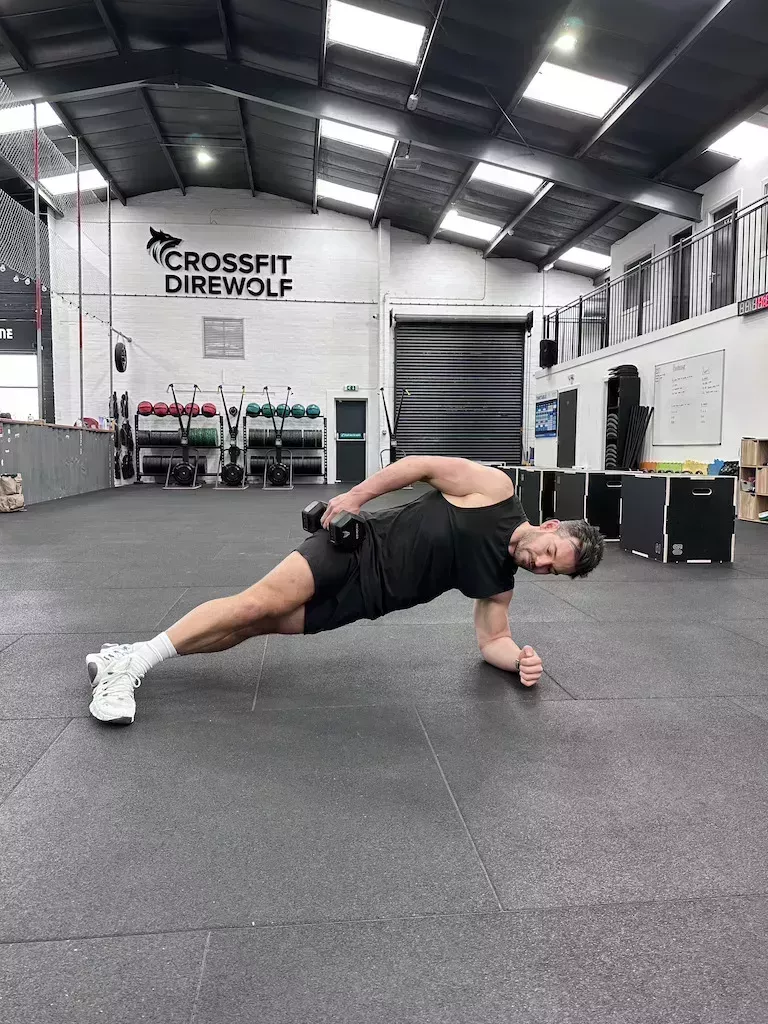 Prueba este entrenamiento de piernas con mancuernas