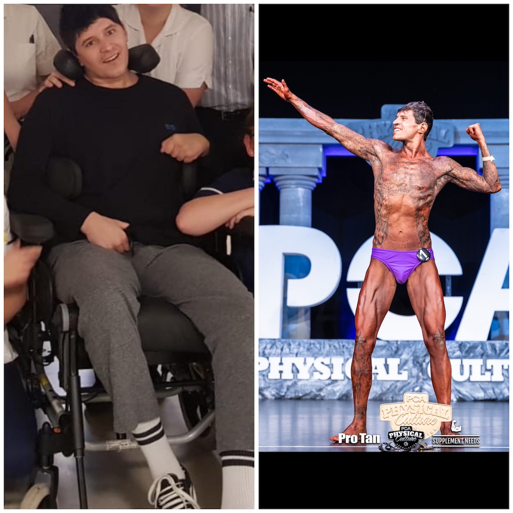 De la tragedia al triunfo: el inspirador viaje de Marlon Laight