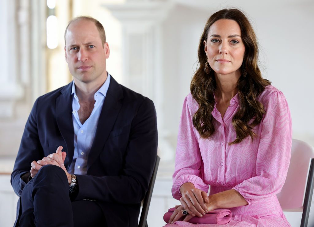 El príncipe Guillermo informa sobre la salud de Kate Middleton