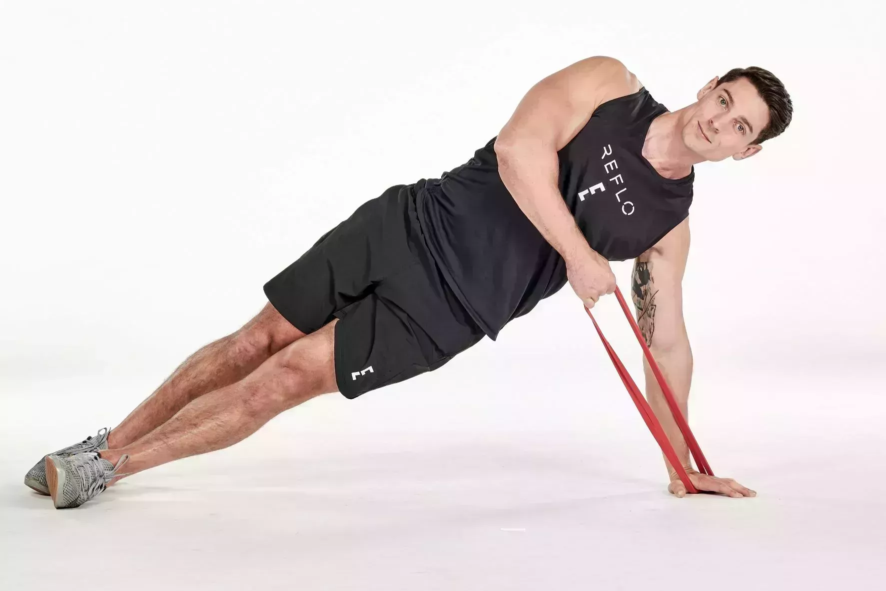 Los mejores ejercicios con bandas elásticas para cada parte del cuerpo