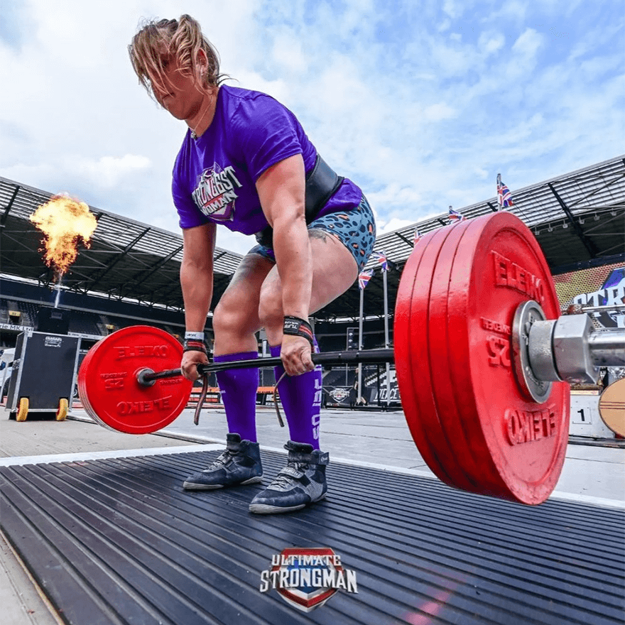 Lucy Underdown: Reina del Deadlift En la cima del mundo