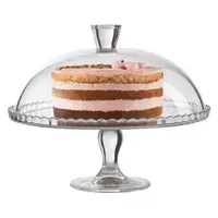 Banquet Plateau with Glass Dome - View at Amazon Banquet Plateau with Glass Dome - View at Amazon