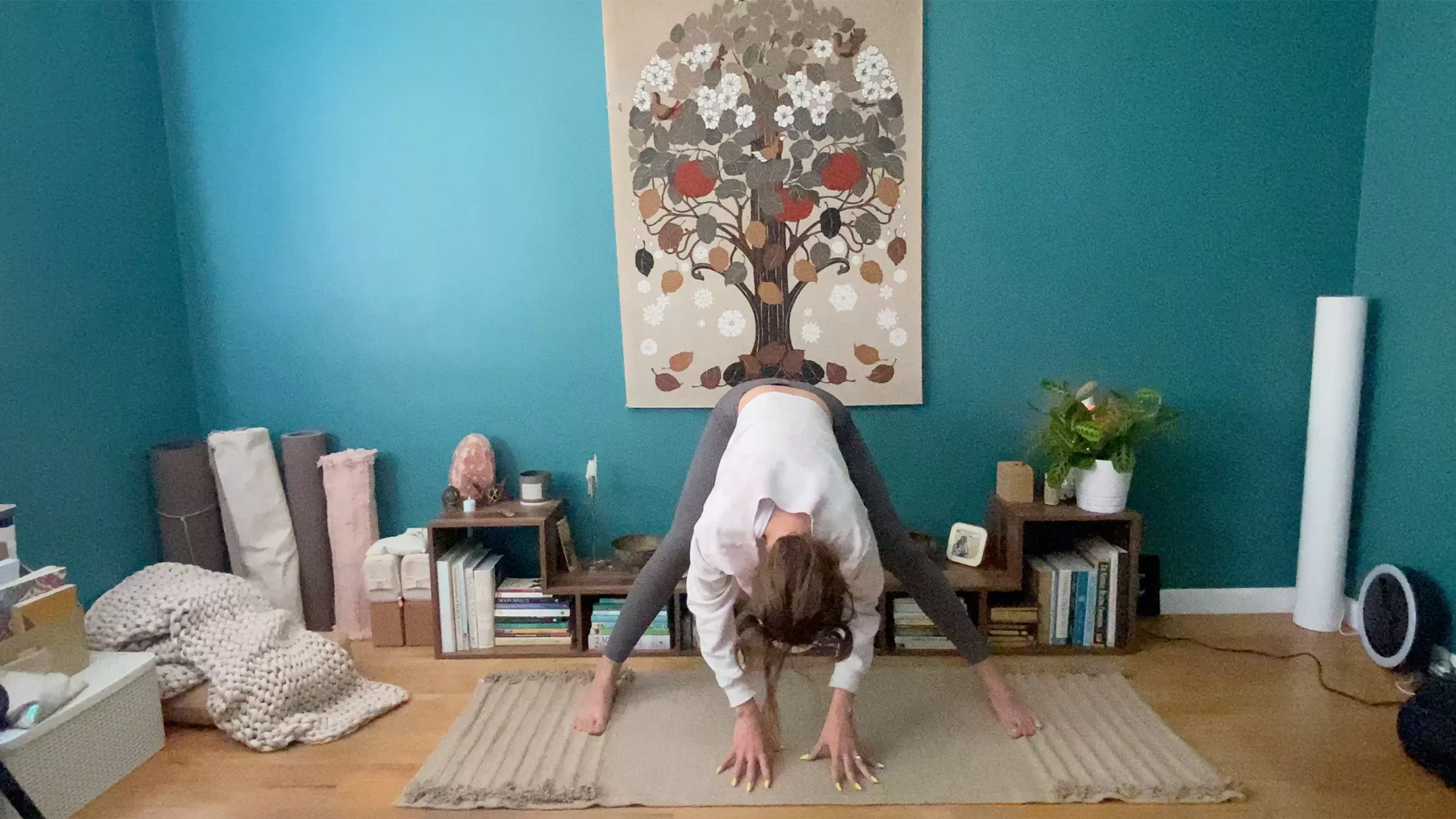 Una práctica de yoga de espíritu libre para la Luna Llena en Sagitario