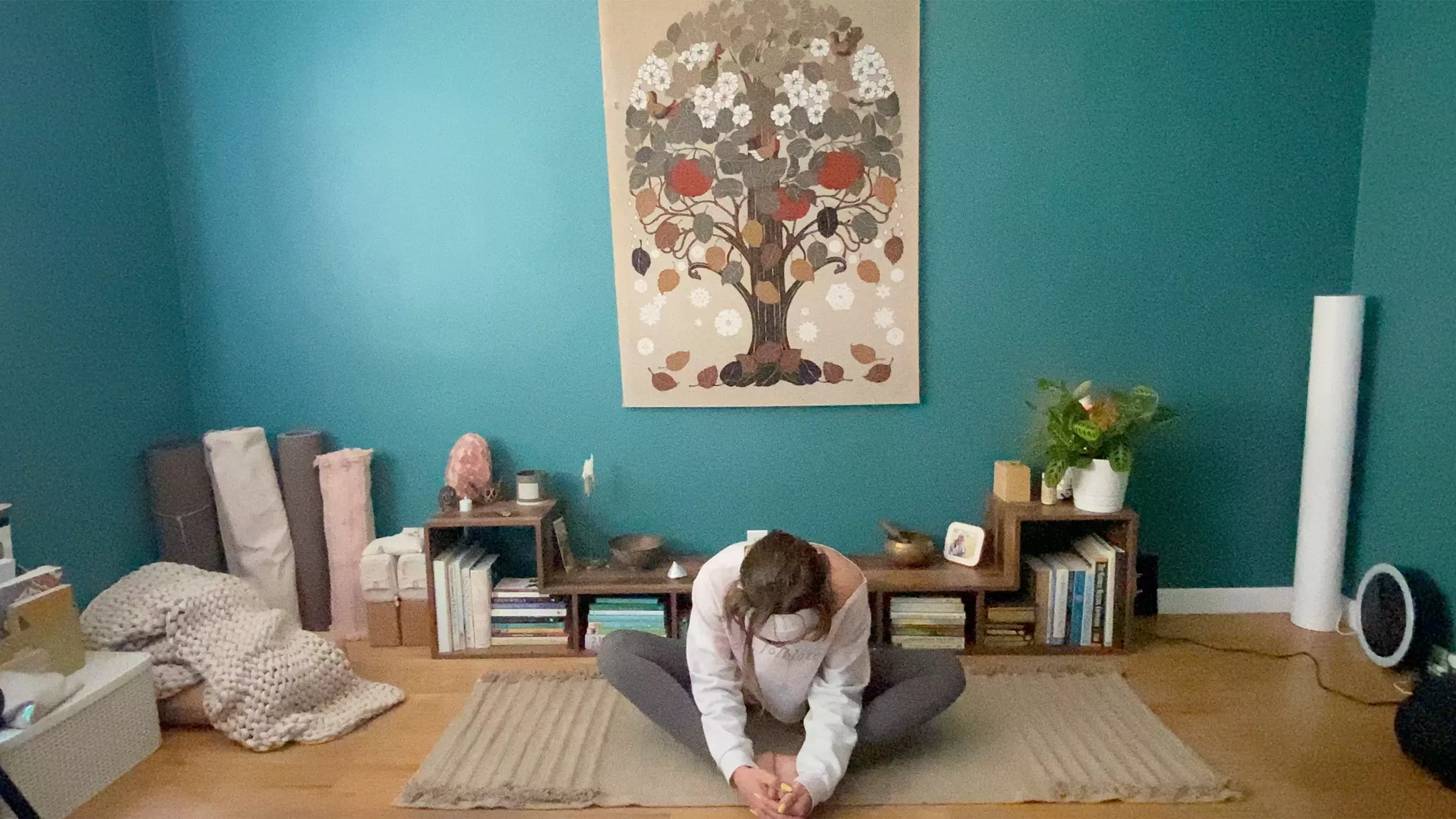 Una práctica de yoga de espíritu libre para la Luna Llena en Sagitario