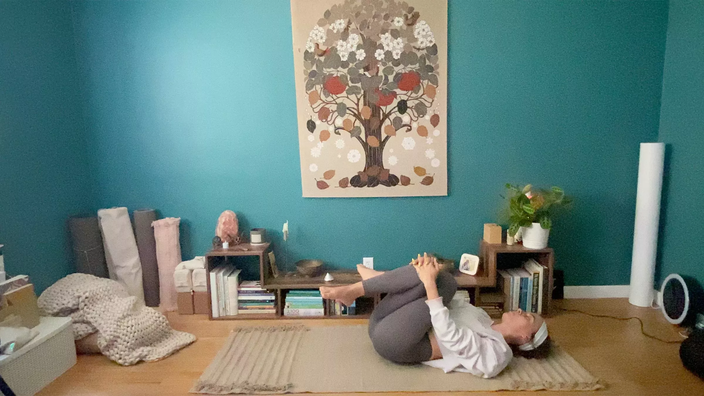 Una práctica de yoga de espíritu libre para la Luna Llena en Sagitario