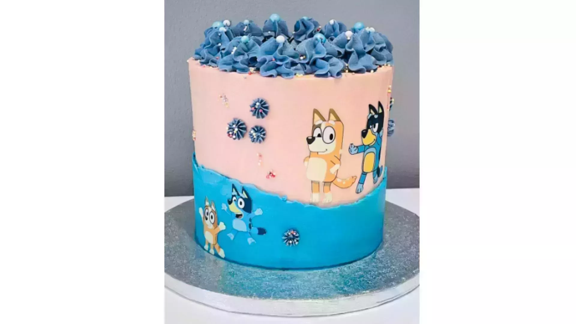 5 de las mejores tartas de cumpleaños Bluey que querrás hacer a tus hijos obsesionados con Bluey
