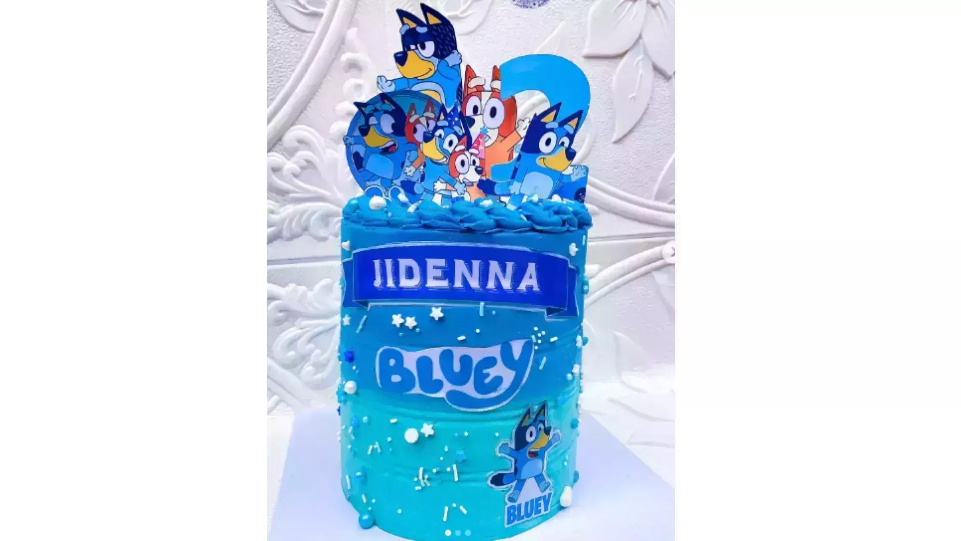 5 de las mejores tartas de cumpleaños Bluey que querrás hacer a tus hijos obsesionados con Bluey