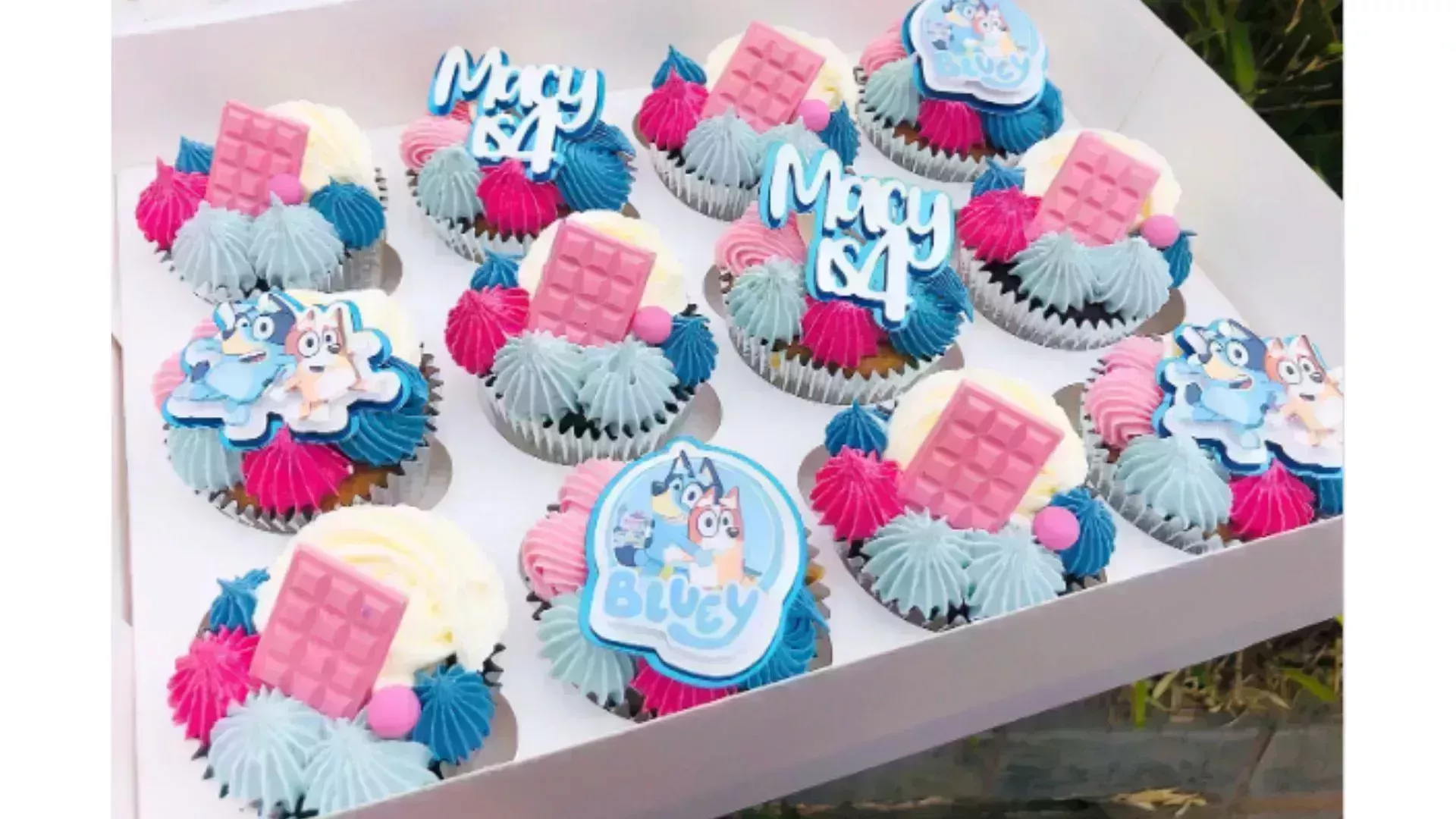 5 de las mejores tartas de cumpleaños Bluey que querrás hacer a tus hijos obsesionados con Bluey