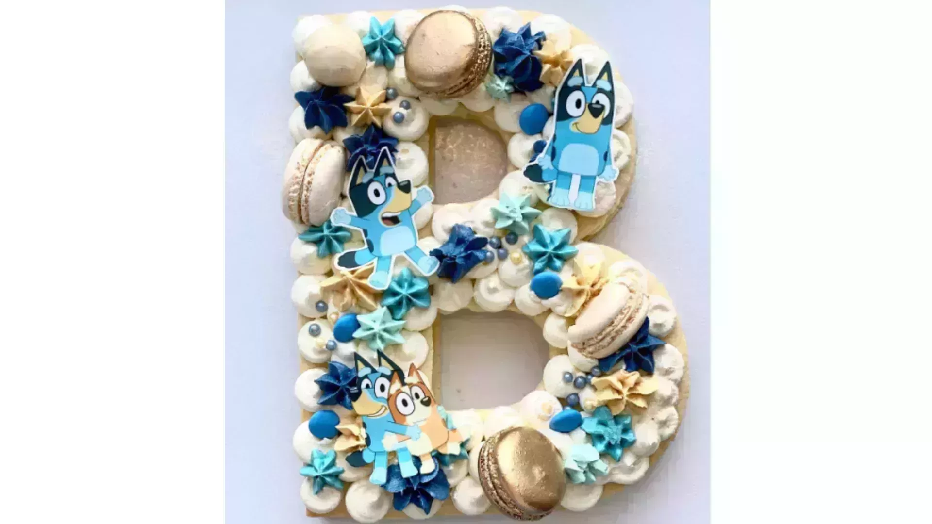 5 de las mejores tartas de cumpleaños Bluey que querrás hacer a tus hijos obsesionados con Bluey