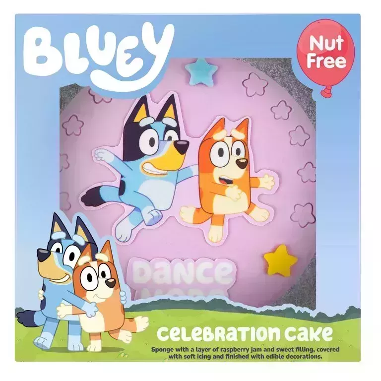 5 de las mejores tartas de cumpleaños Bluey que querrás hacer a tus hijos obsesionados con Bluey