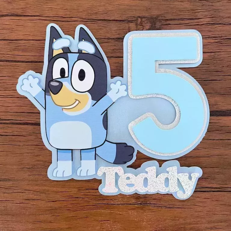 5 de las mejores tartas de cumpleaños Bluey que querrás hacer a tus hijos obsesionados con Bluey