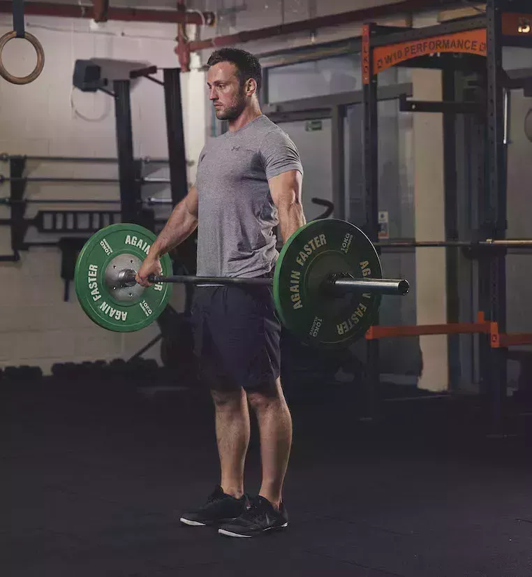 Ejercicios con barra para cada grupo muscular