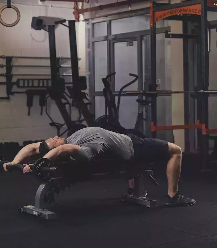 Ejercicios con barra para cada grupo muscular