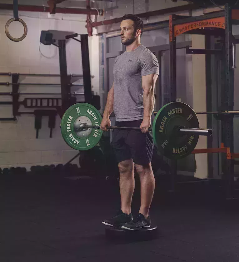 Ejercicios con barra para cada grupo muscular