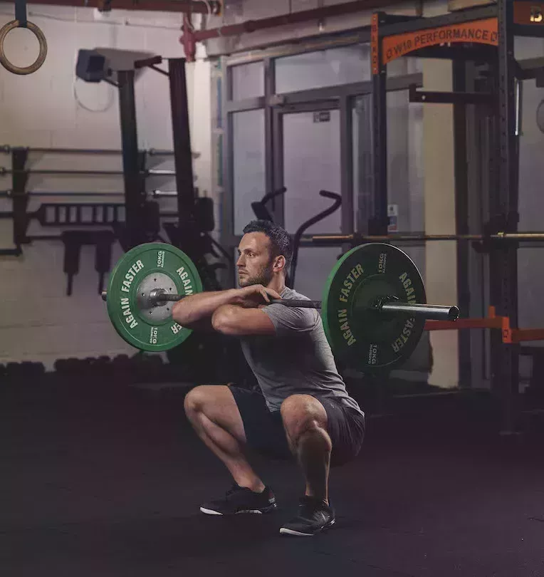 Ejercicios con barra para cada grupo muscular