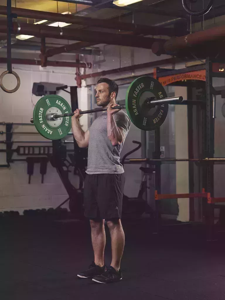 Ejercicios con barra para cada grupo muscular