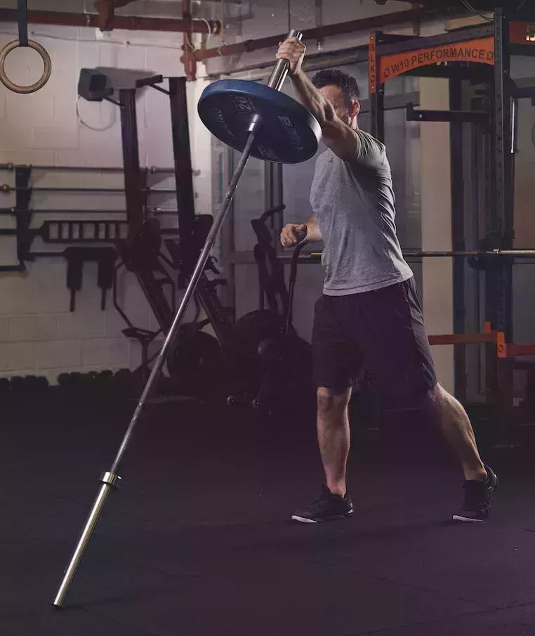 Ejercicios con barra para cada grupo muscular