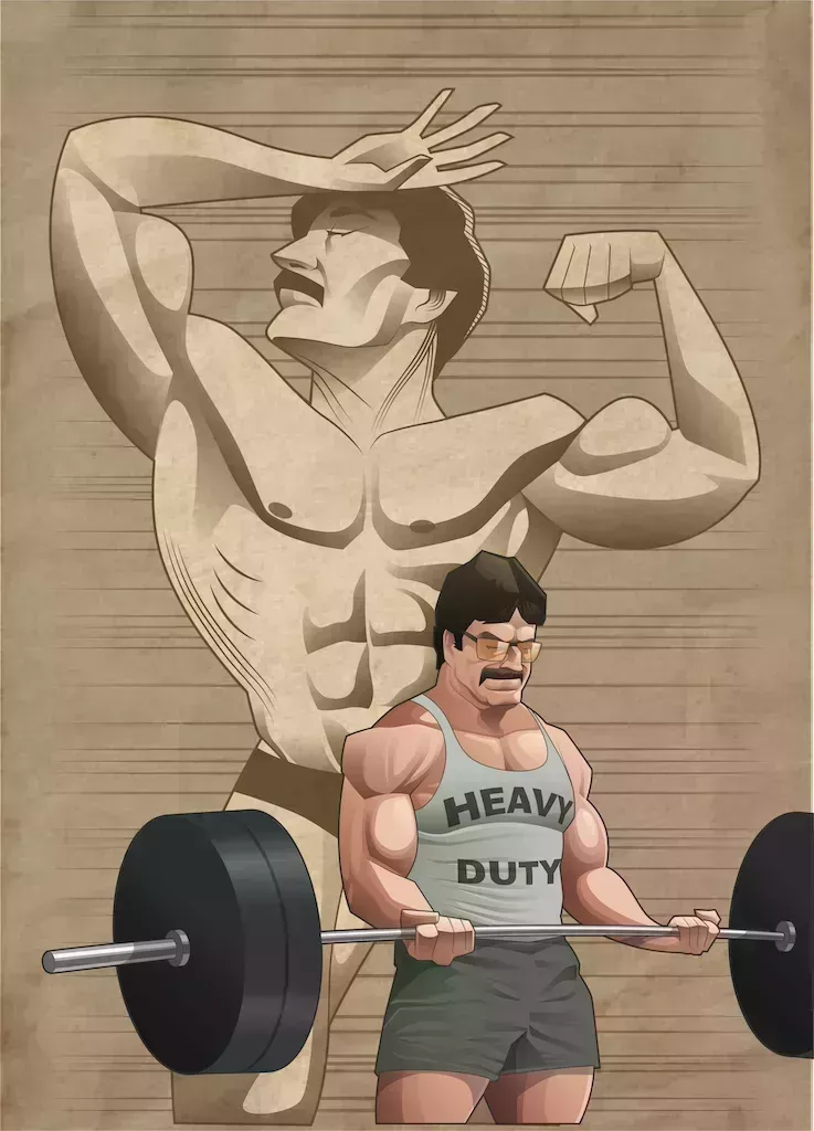 Entrenamiento de alta intensidad y bajo volumen: El revolucionario enfoque de Mike Mentzer