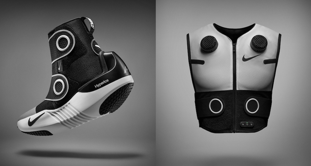 Nike e Hyperice se unen para crear innovadores productos de recuperación