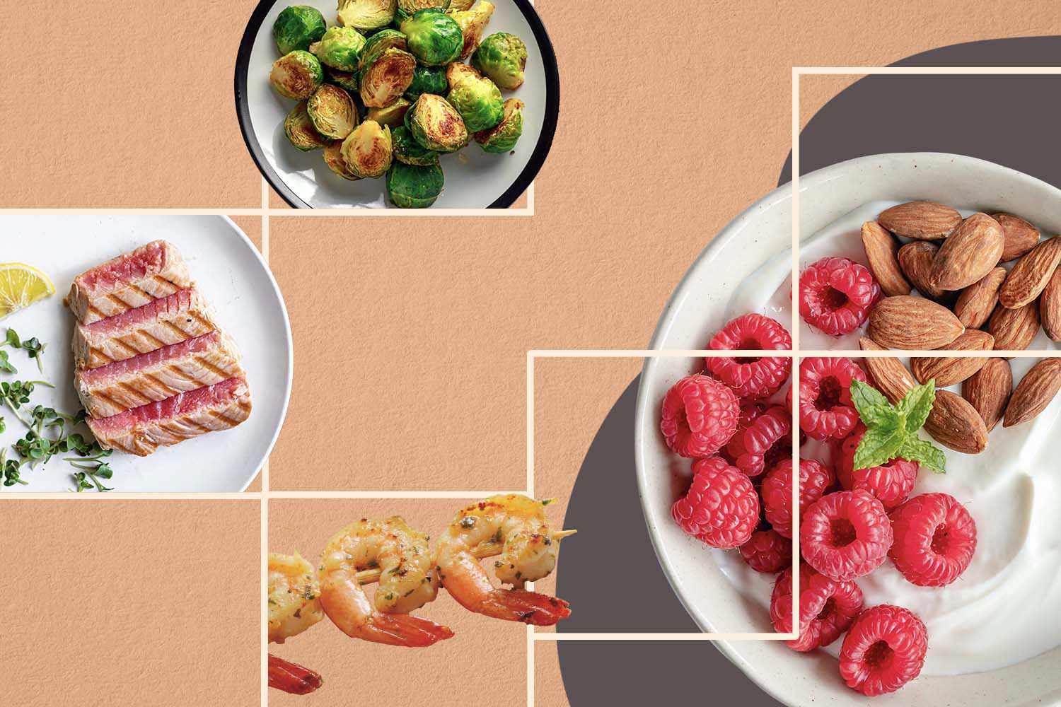Plan de comidas antiinflamatorias de 7 días y preparación de recetas