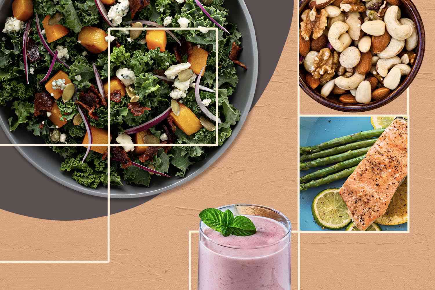 Plan de comidas de 7 días de la dieta DASH y preparación de recetas
