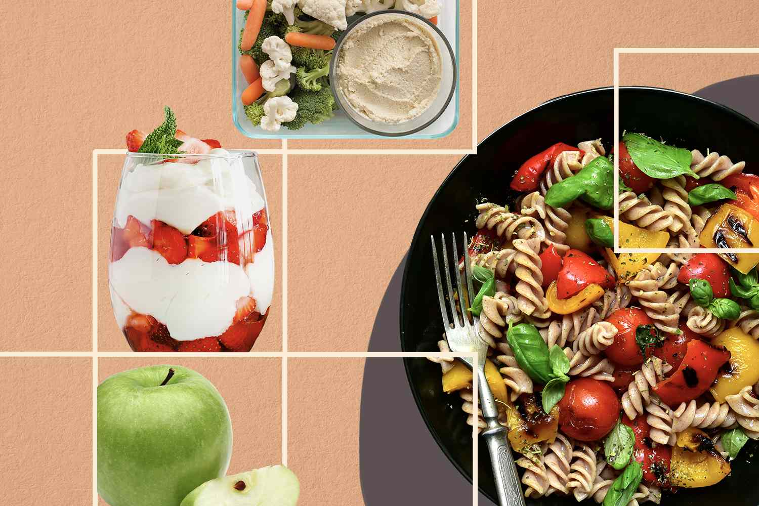 Plan de comidas de 7 días y 1.300 calorías: Recetas y Preparación