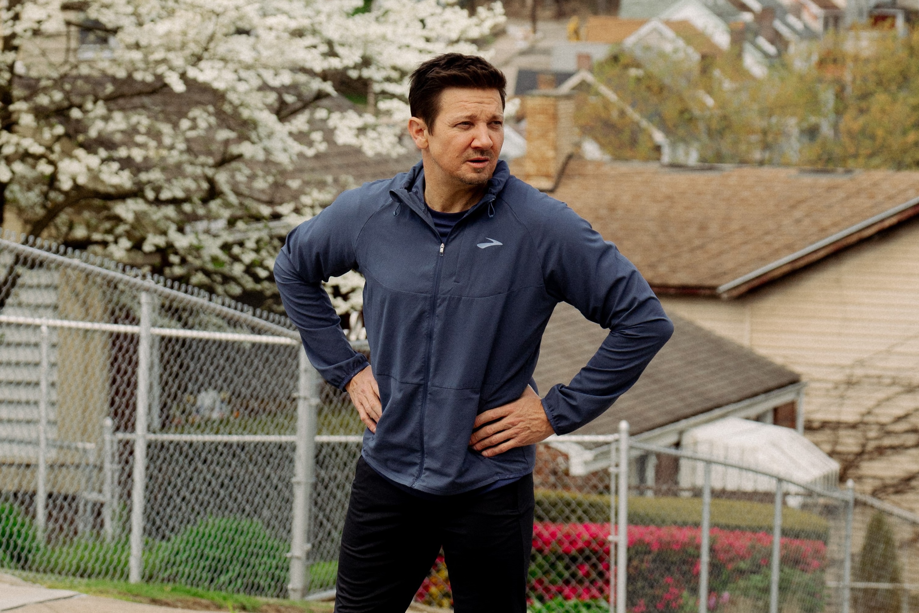 
		Jeremy Renner habla de desafiar las probabilidades y de la clave para seguir adelante