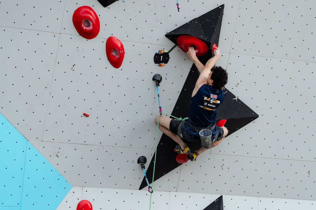 Todo lo que hay que saber sobre la escalada deportiva en París 2024