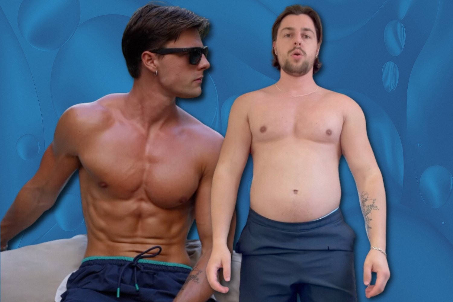 Una polémica transformación de 6 meses revela la incómoda verdad sobre el fitness masculino