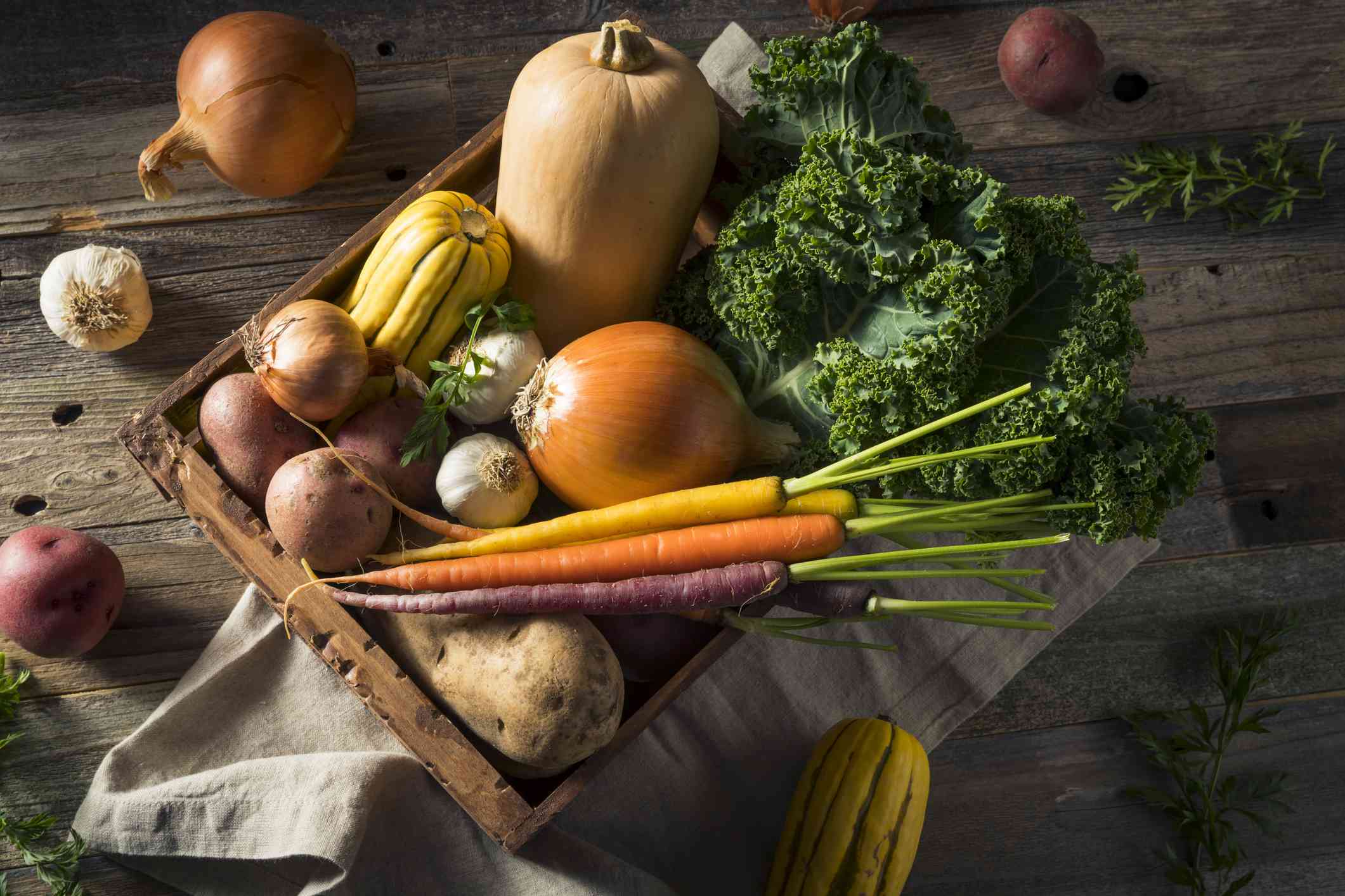 13 Verduras de Invierno Más Saludables para Agregar a Tu Dieta