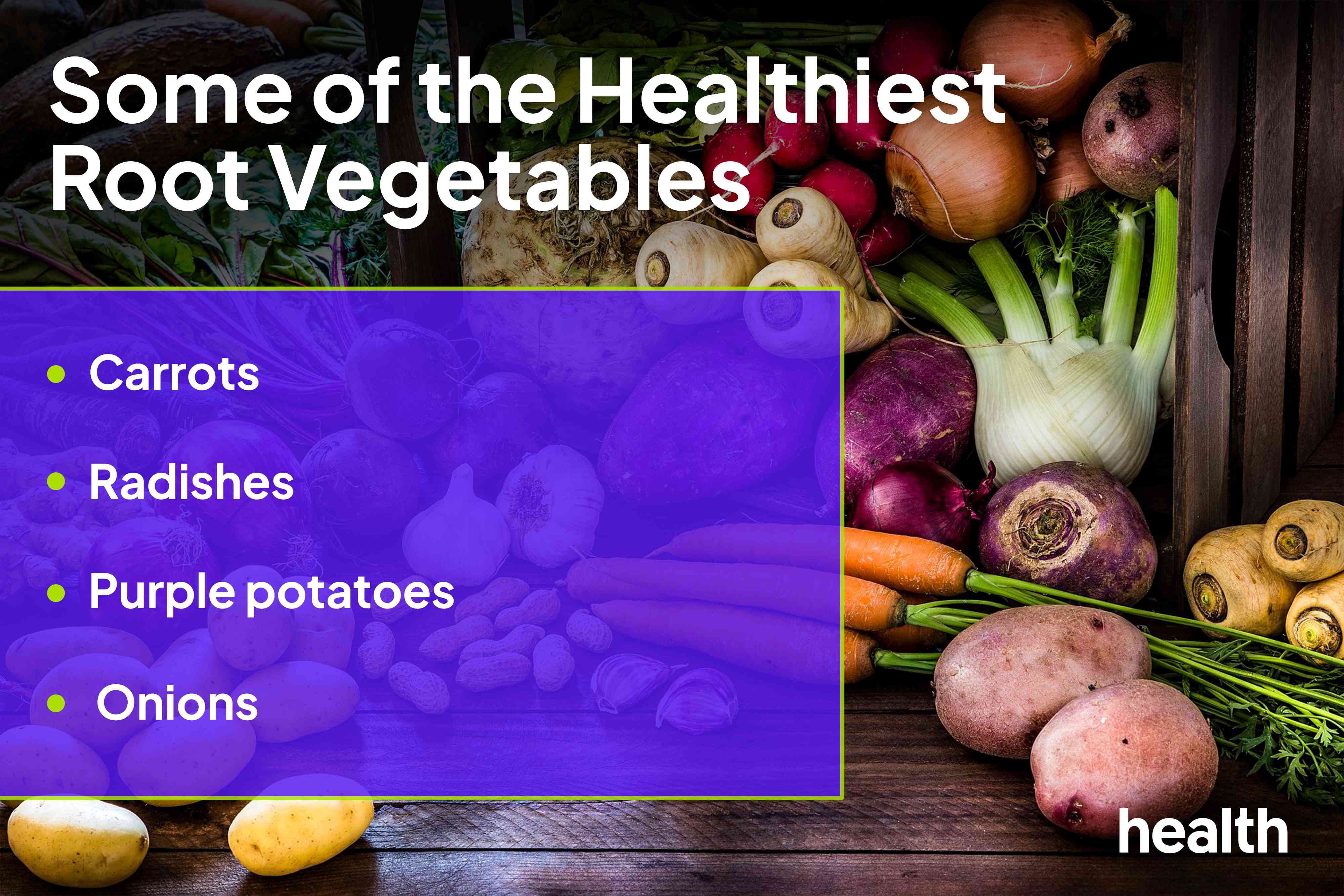 14 Verduras de Raíz Más Saludables Para Agregar a Tu Dieta