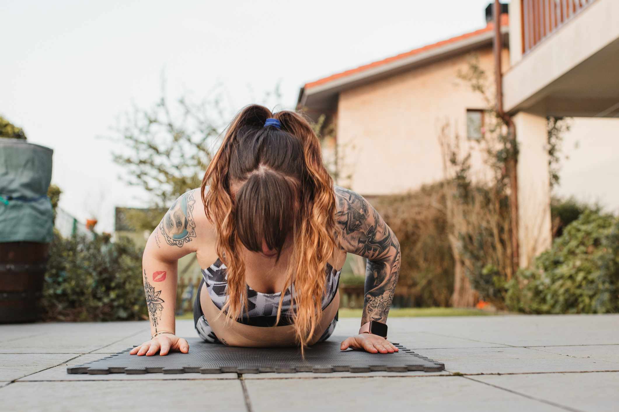 16 Variaciones de Burpees para Fuerza de Cuerpo Completo