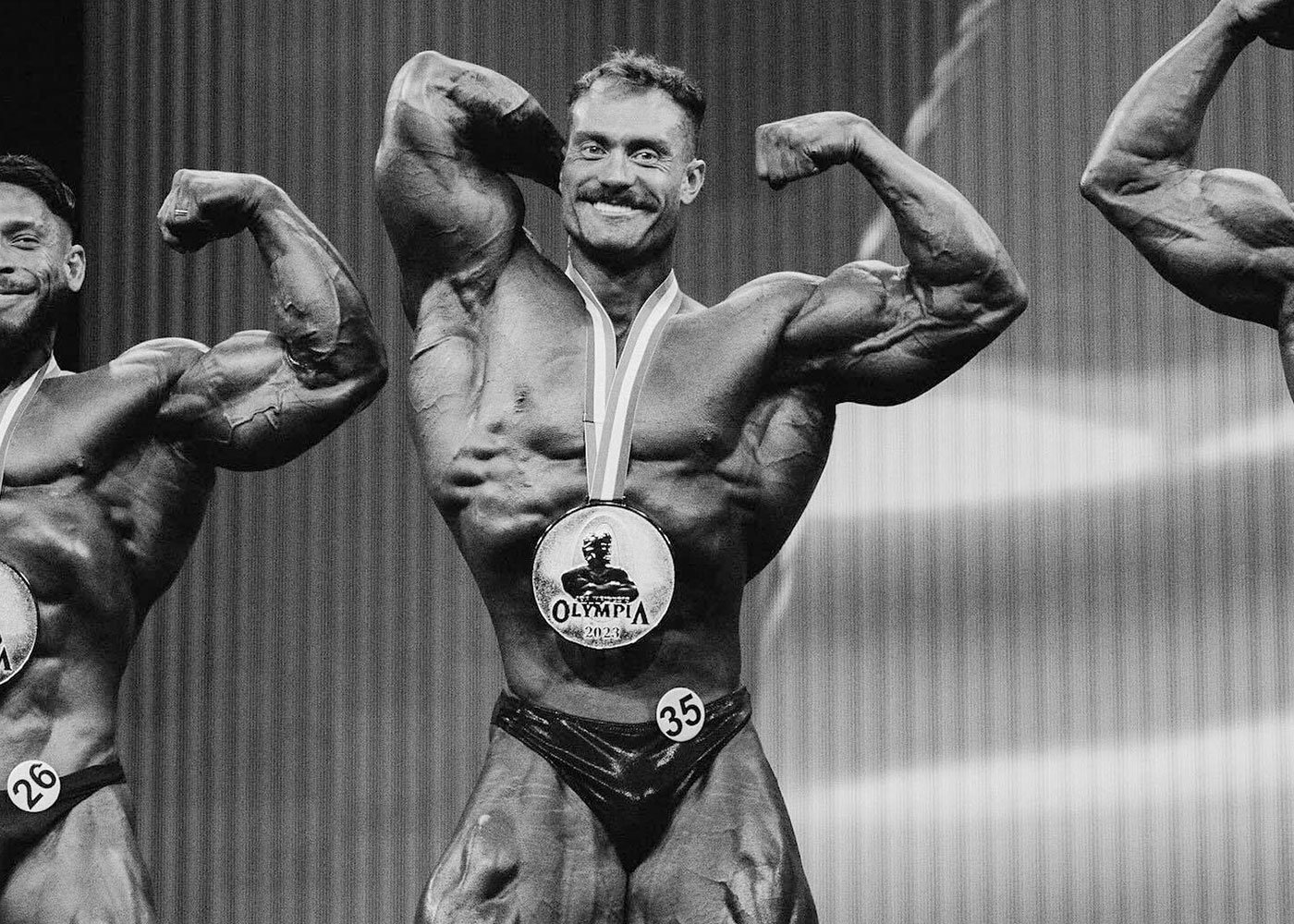 Cómo Chris Bumstead se convirtió en el indiscutible GOAT del culturismo