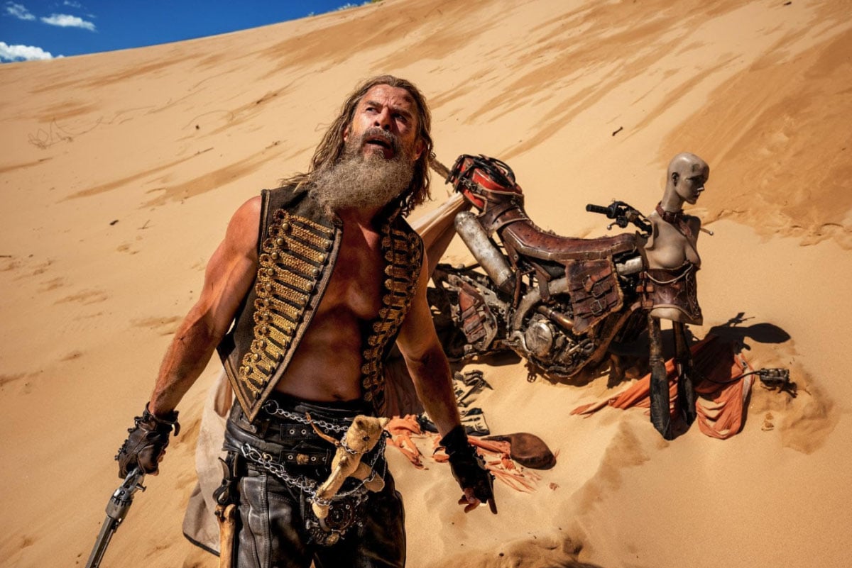 El entrenamiento de Chris Hemsworth para 'Furiosa': Cómo ponerse enorme en un mundo postapocalíptico