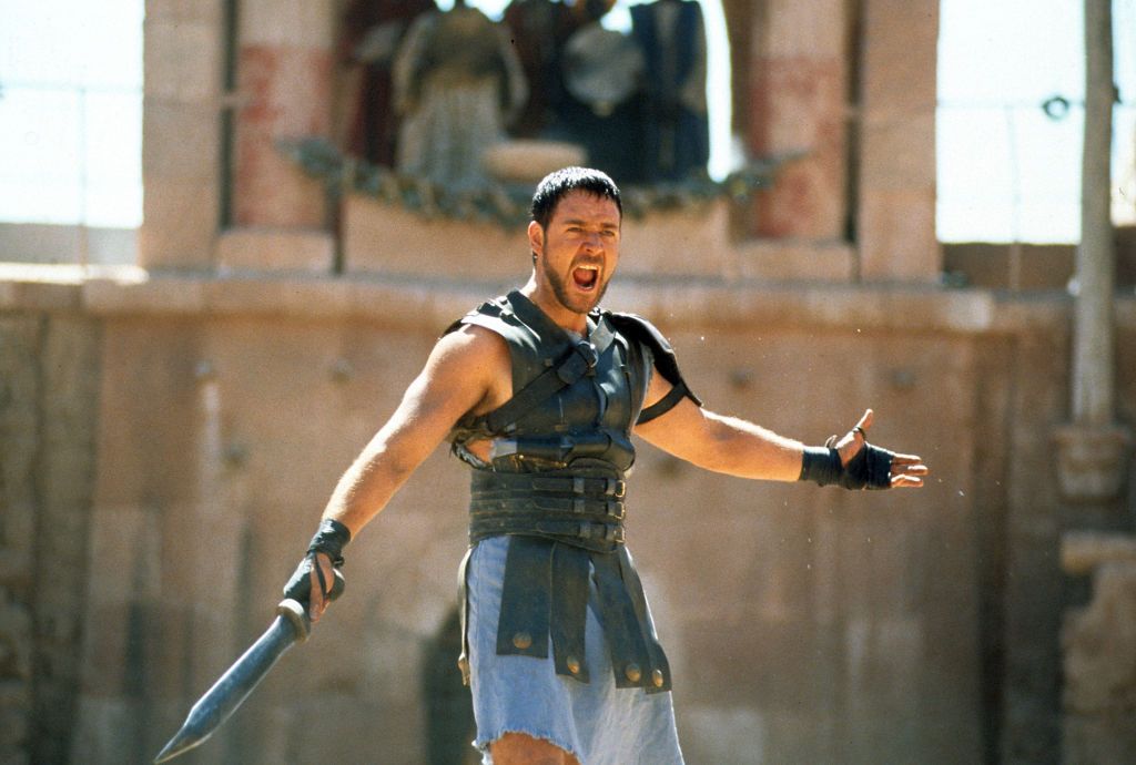 Entrena como los gladiadores del Imperio Romano para ganar fuerza, resistencia y tamaño