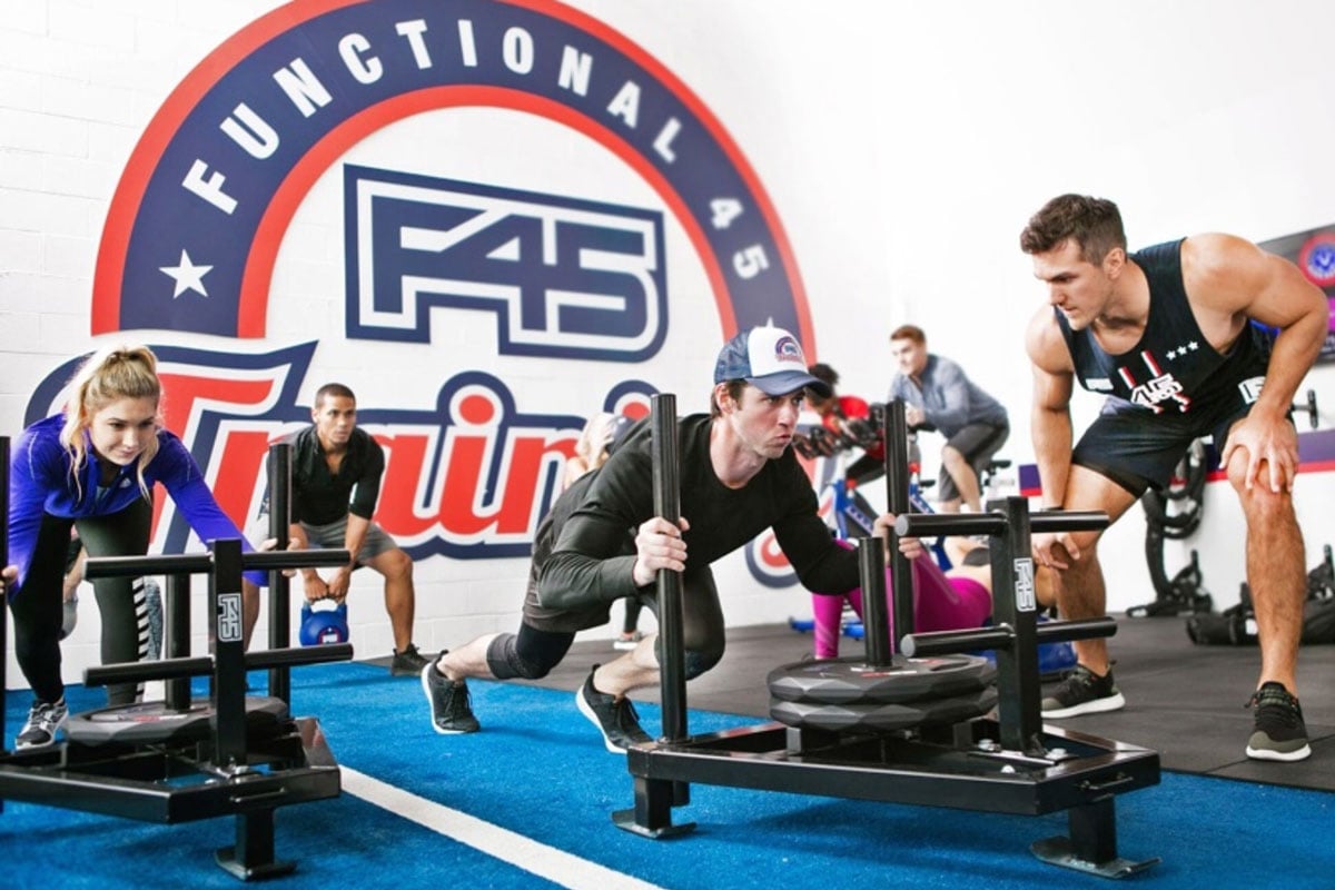F45 Revisión: Más de 300 clases y contando...