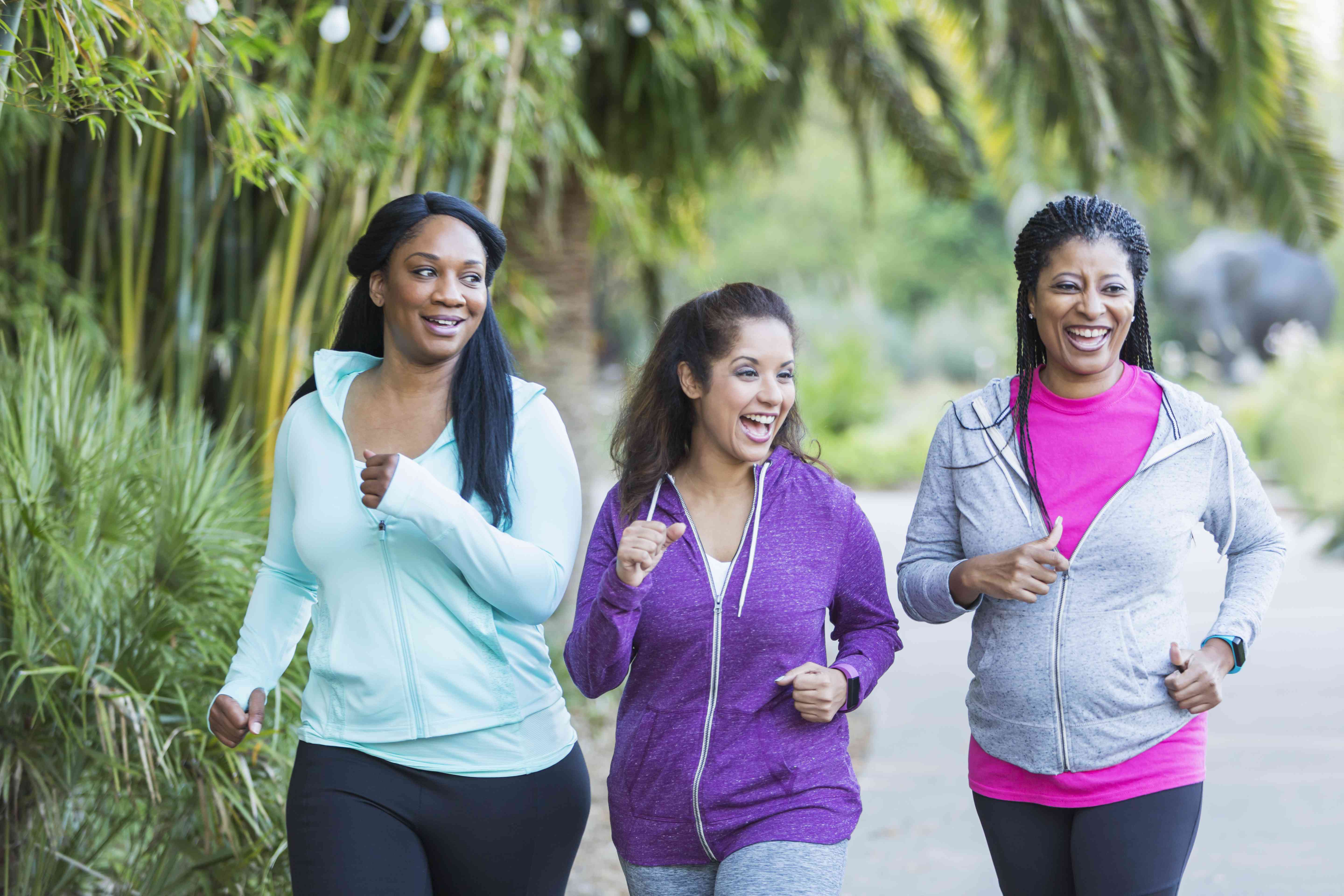 ¿Es mejor caminar o correr?