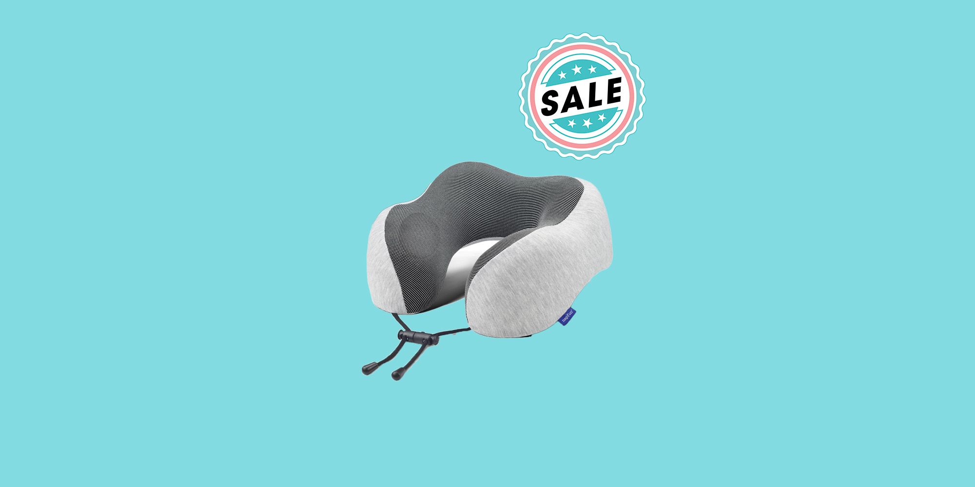 Los compradores dicen que esta almohada cervical ofrece una