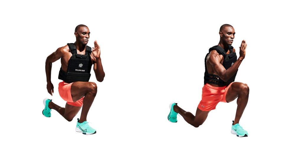 walking lunge