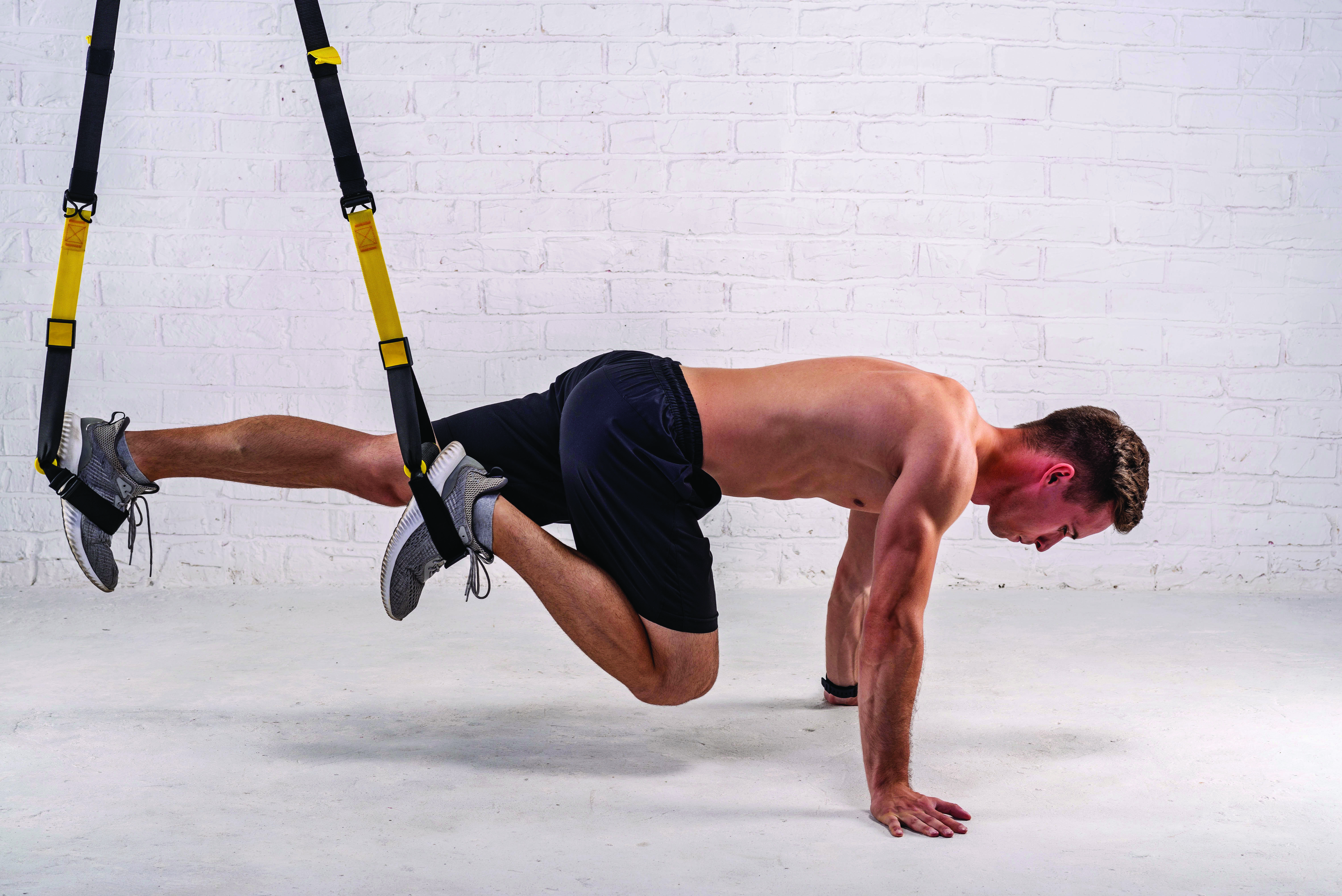 Los mejores ejercicios de TRX para una fuerza integral