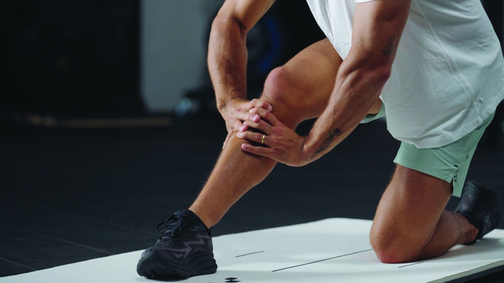 Estos excelentes estiramientos son perfectos para corredores en entrenamiento de marat贸n