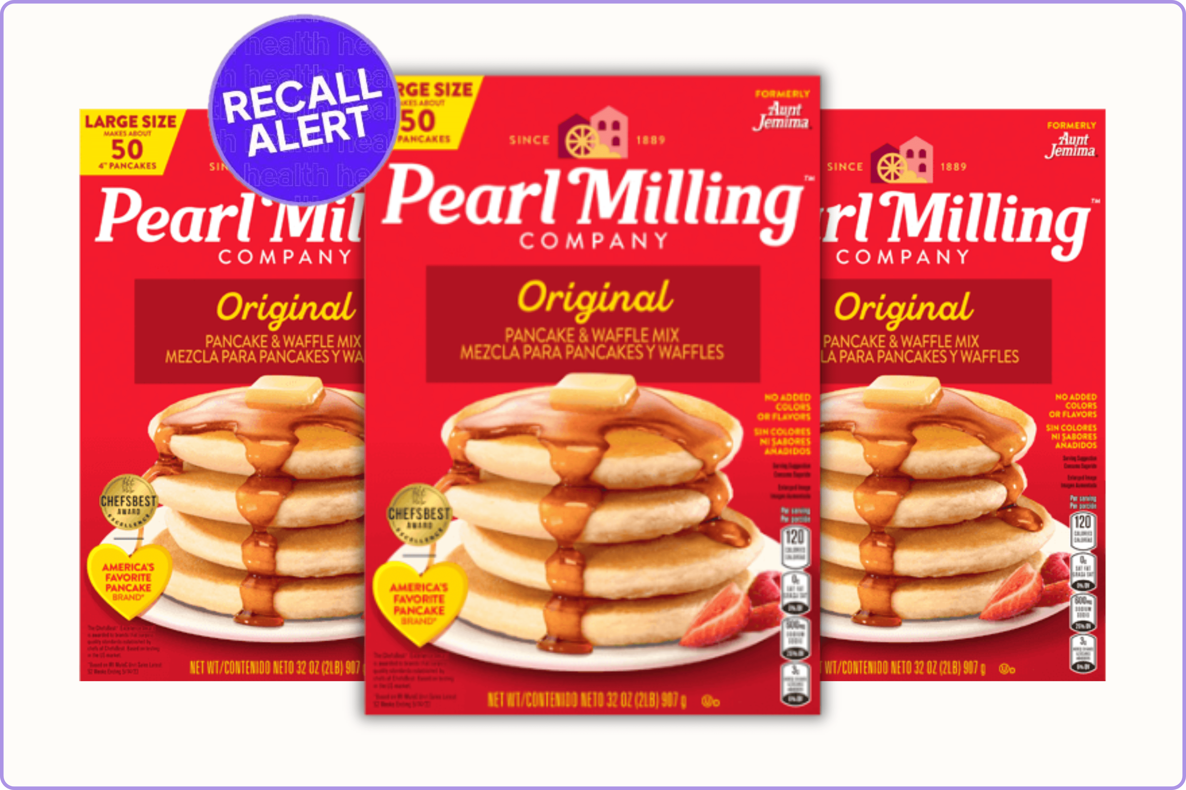 Quaker Oats Retira de la Venta Mezcla de Panqueques y Waffles Popular en 11 Estados—Detalles AquĂ Quaker Oats Retira de la Venta Mezcla de Panqueques y Waffles Popular en 11 Estados—Detalles AquĂ