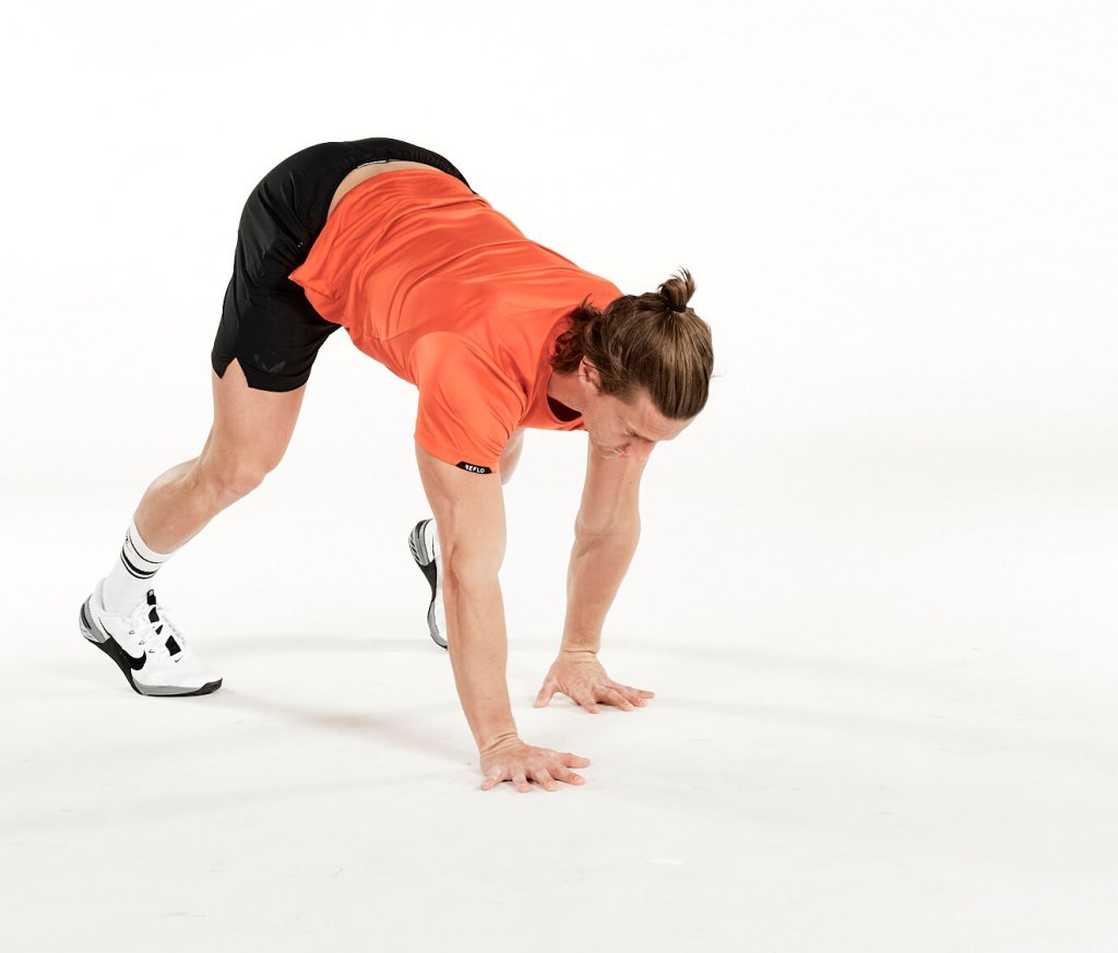Prueba nuestro entrenamiento de movilidad y fuerza de cuerpo completo en 6 partes