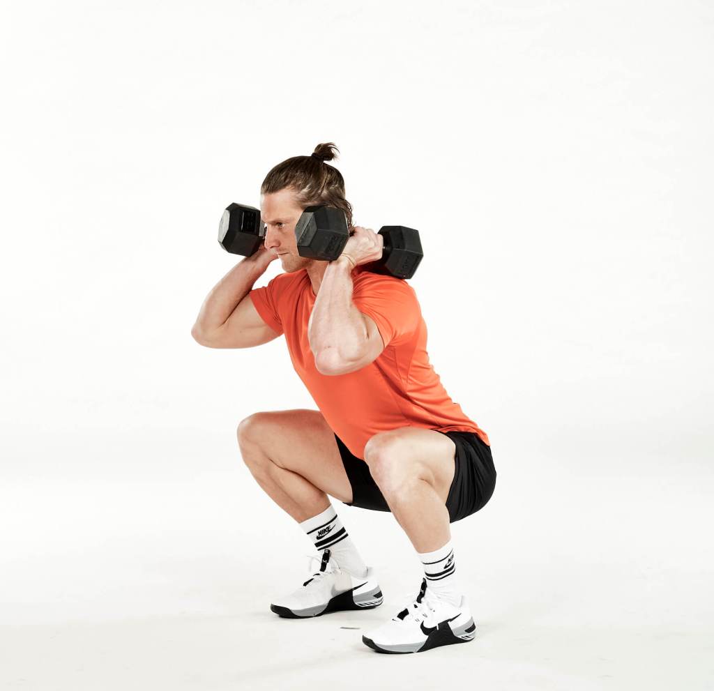 Prueba nuestro entrenamiento de movilidad y fuerza de cuerpo completo en 6 partes